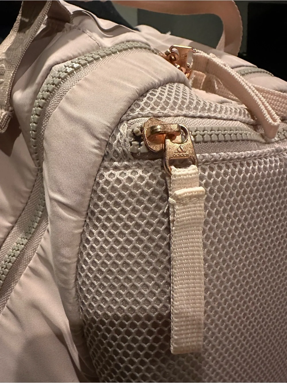 Adidas VFA Backpack Magic Beige Blush | Gym Yoga Travel Bag